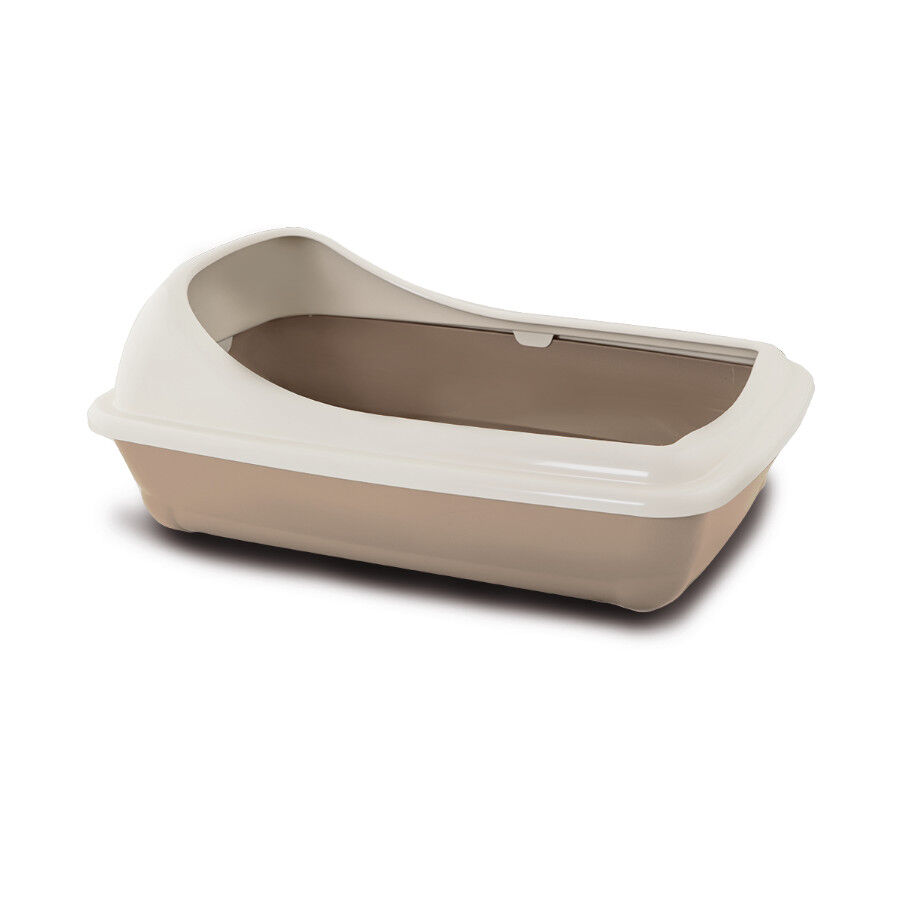 Nice Care Bandeja Sanitaria Birba Cornice Beige para gatos, , large Imagen numero 2